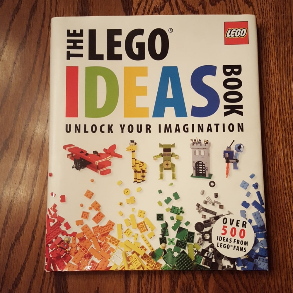 The Lego Ideas Hardback Book